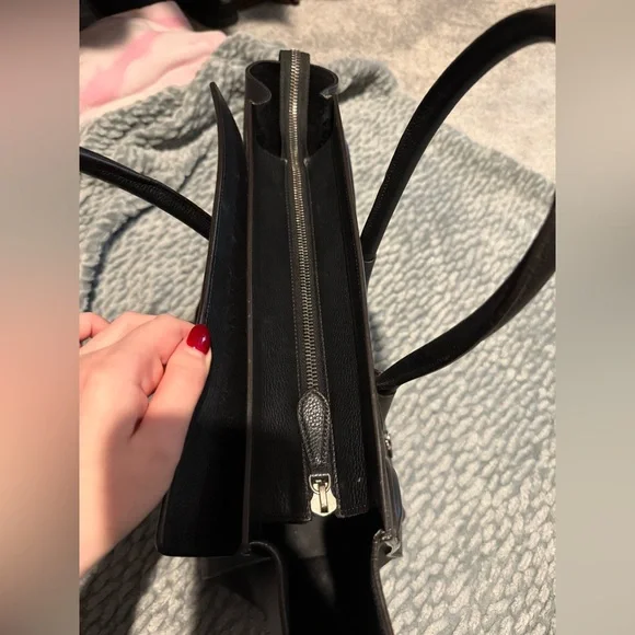 Celine Black Tote - Picture 10 of 12